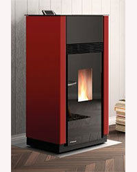 Stufe a pellet Ecofire Wilma Idro