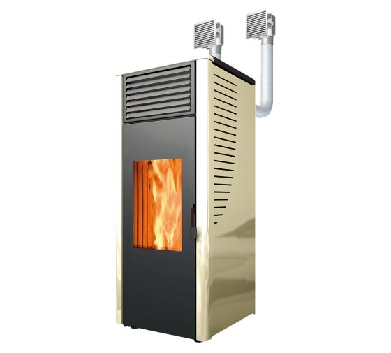 Stufa a pellet fusion funzionamento ...