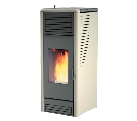 Stufa a pellet fusion struttura ...