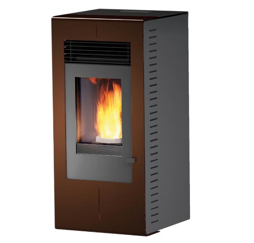 Stufa a pellet elledi platinum struttura ...