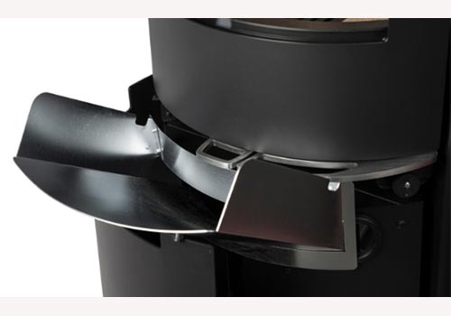 Stufe Ibride Aduro H1 mensola riscaldamento ...