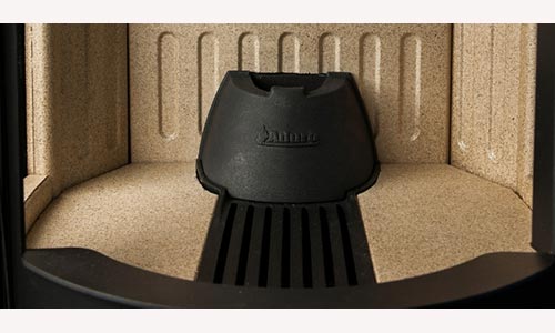 Stufe Ibride Aduro H1 braciere combustione ...