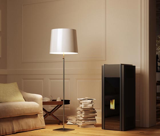 funzionamento delle Stufe a Pellet Adagio ...