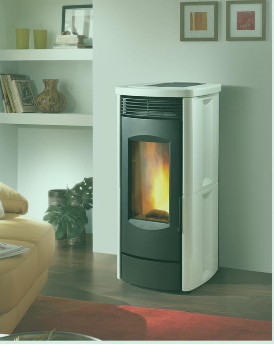 struttura della Stufa a Pellet Classic ...