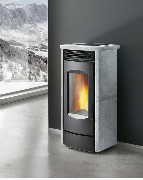 rivestimento della Stufa a Pellet Classic ...