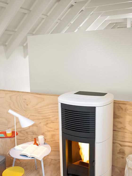 comfort air delle Stufe a Pellet Club ...