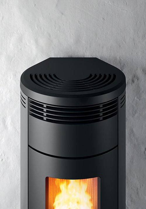 Stufe a Pellet Loop funzionamento calore ...