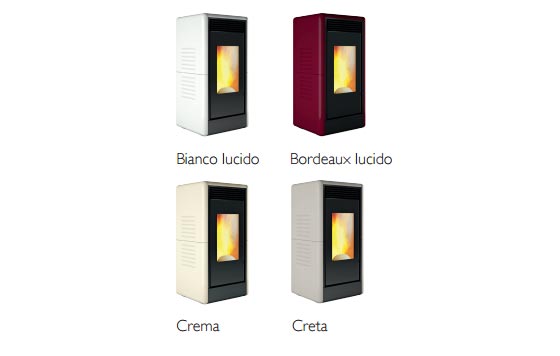 colori delle Stufe a Pellet Luce ...