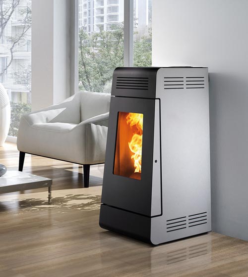 caratteristiche della Stufa a Pellet New linea