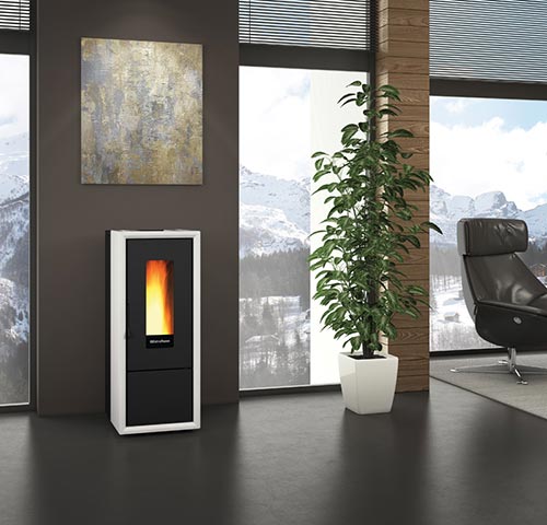 Stufe a Pellet Nordica Extraflame funzionamento ...
