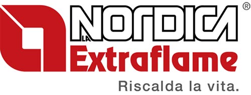 Stufe a Pellet Nordica Extraflame marchio ...