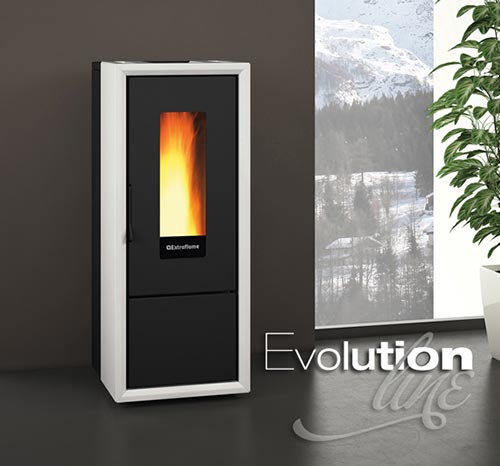 Stufe a Pellet Nordica Extraflame struttura ...