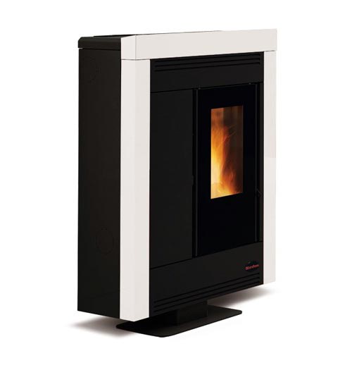 Stufe a Pellet Souvenir steel caratteristiche ...