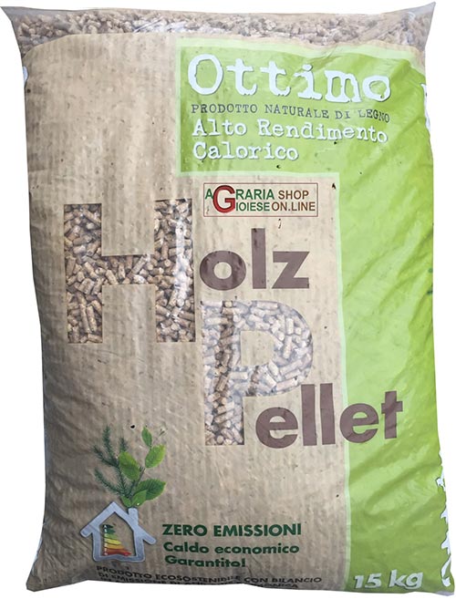 Stufe a Pellet Virginia sacco pellet ...