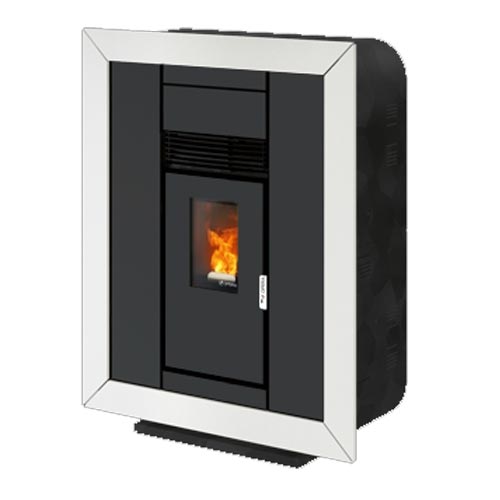 Stufe a Pellet Xs Canalizzata funzionamento ...