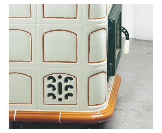 apertura delle Stufe a Pellet ventilata ...