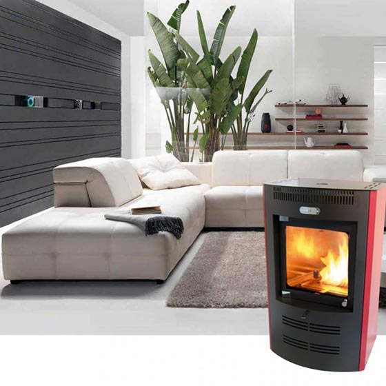 Stufe a bioetanolo Ruby tx 325 funzionamento ...