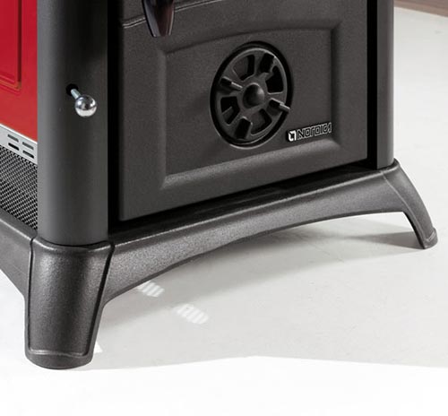 Stufe a legna Gemma forno piedini ...