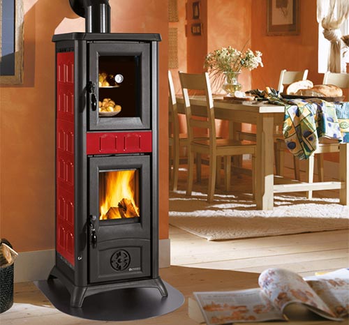 Stufe a legna Gemma forno funzionamento ...