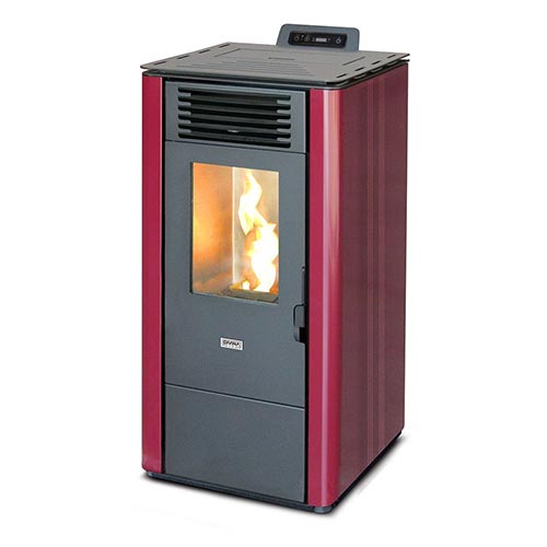 Stufe a pellet Ecofire Andres caratteristiche ...