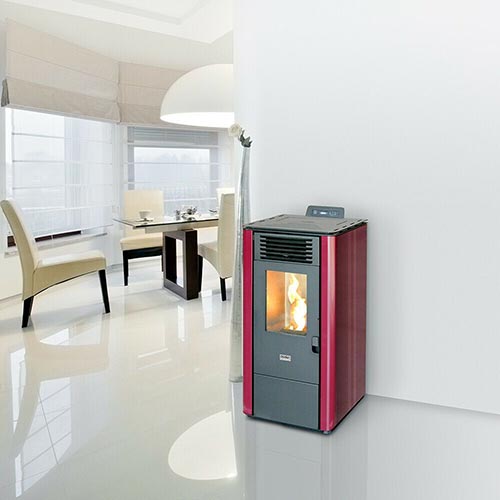 Stufe a pellet Ecofire Andres utilizzo ...