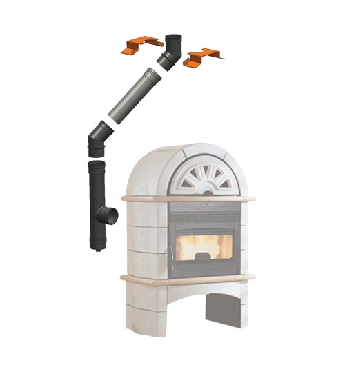 Stufe caminetto a pellet Falo accessori ...