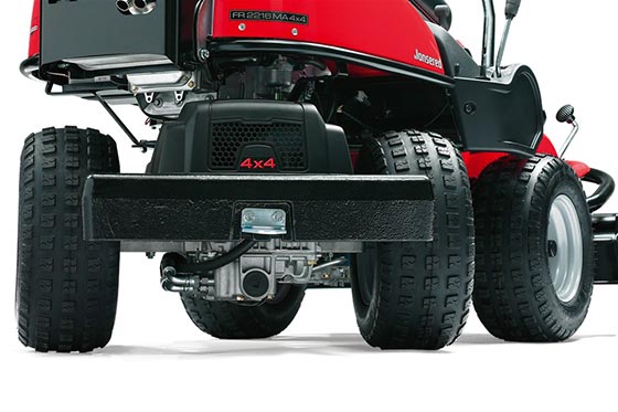 Tagliaerba FR 2216 MA 4x4 sistema di guida 4x4 ...