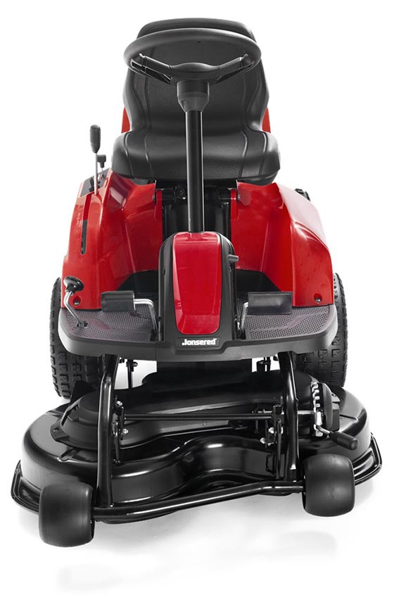 Tagliaerba Frontrider design compatto ...