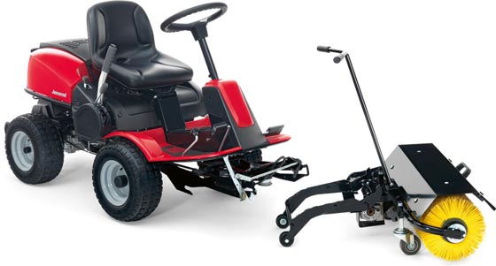Attacco Frontale del Tagliaerba Rider 4x4 ...