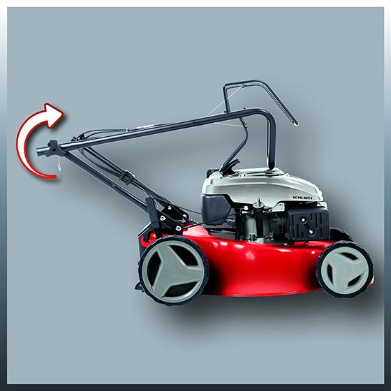 Tagliaerba con Motore a Scoppio Einhell chiusura ...