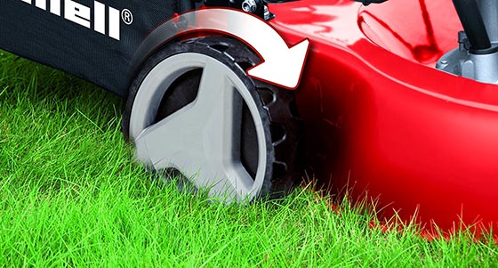 Tagliaerba con Motore a Scoppio Einhell rotazione ...