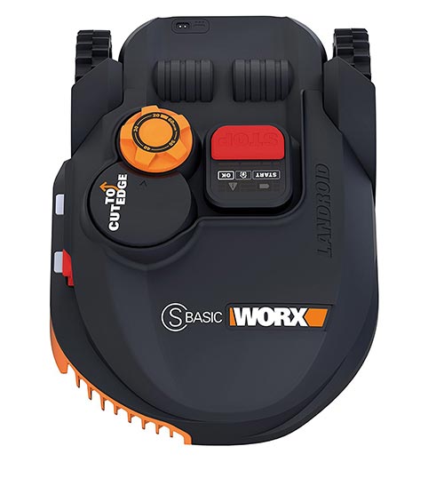 Tagliaerba robot Worx interruttore ...