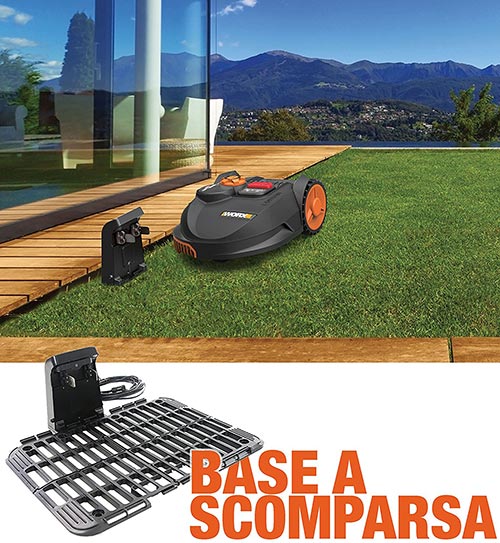 Tagliaerba robot Worx ricarica ...