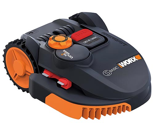Tagliaerba robot Worx regolazioni ...