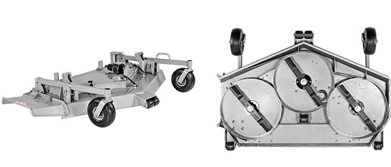 Sollevamento Piatto del tagliaerba 4x4 per grandi superfici ...