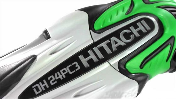 Struttura del Tassellatore Hitachi DH24PC3 ...