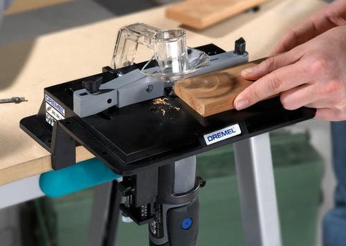 Dremel Tavolo Fresatura funzionamento ...