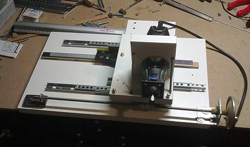 Dremel Tavolo Fresatura banco ...