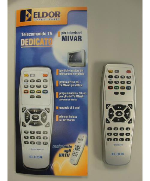 Telecomando Universale Eldor confezione ...