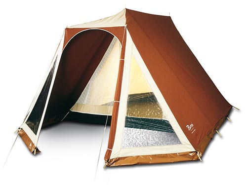 Tenda Campeggio Alaska 200 montaggio ...