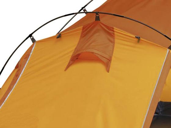 Tenda Campeggio Syncro 3 areazione ...