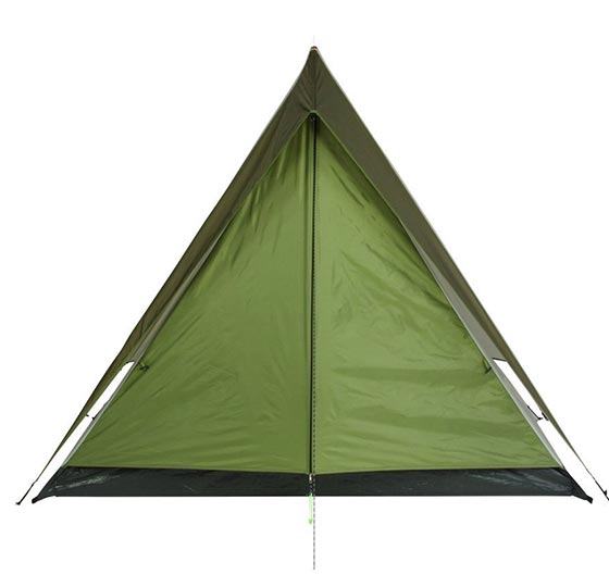 Tenda Canadese da Trekking chiusura ...