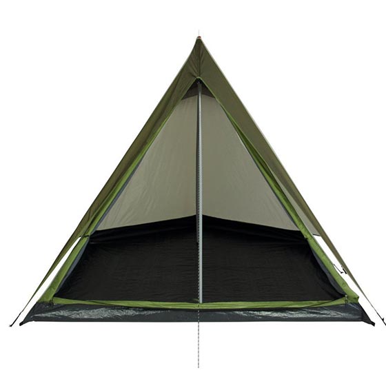 Tenda Canadese da Trekking utilizzo ...