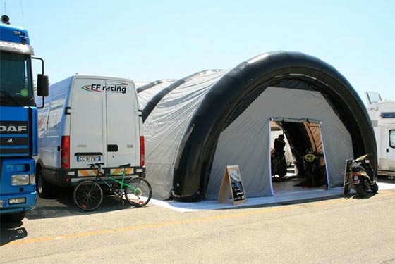 Tenda Gonfiabile AirMatic utilizzo ...