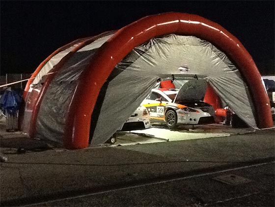 Tenda Gonfiabile AirMatic funzionamento ...