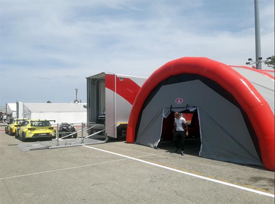 Tenda Gonfiabile AirMatic porta ...