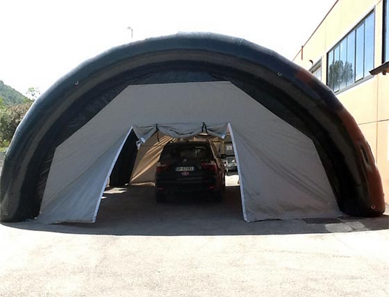 Tenda Gonfiabile AirMatic applicazioni ...