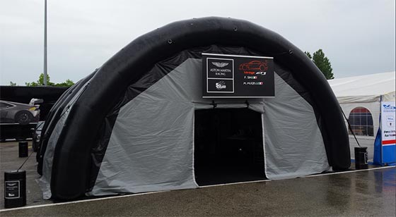 Tenda Gonfiabile AirMatic caratteristiche ...