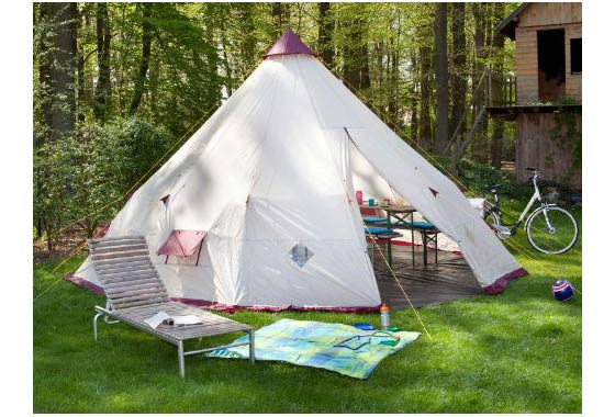 Tenda Indiana da Campeggio caratteristiche ...