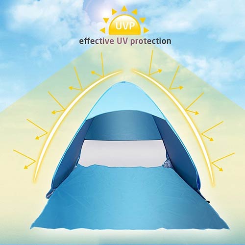 Tenda da Spiaggia protezione ...